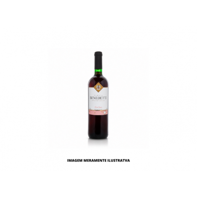 VINHO - BENEDETTI - 750ml ROSE SUAVE